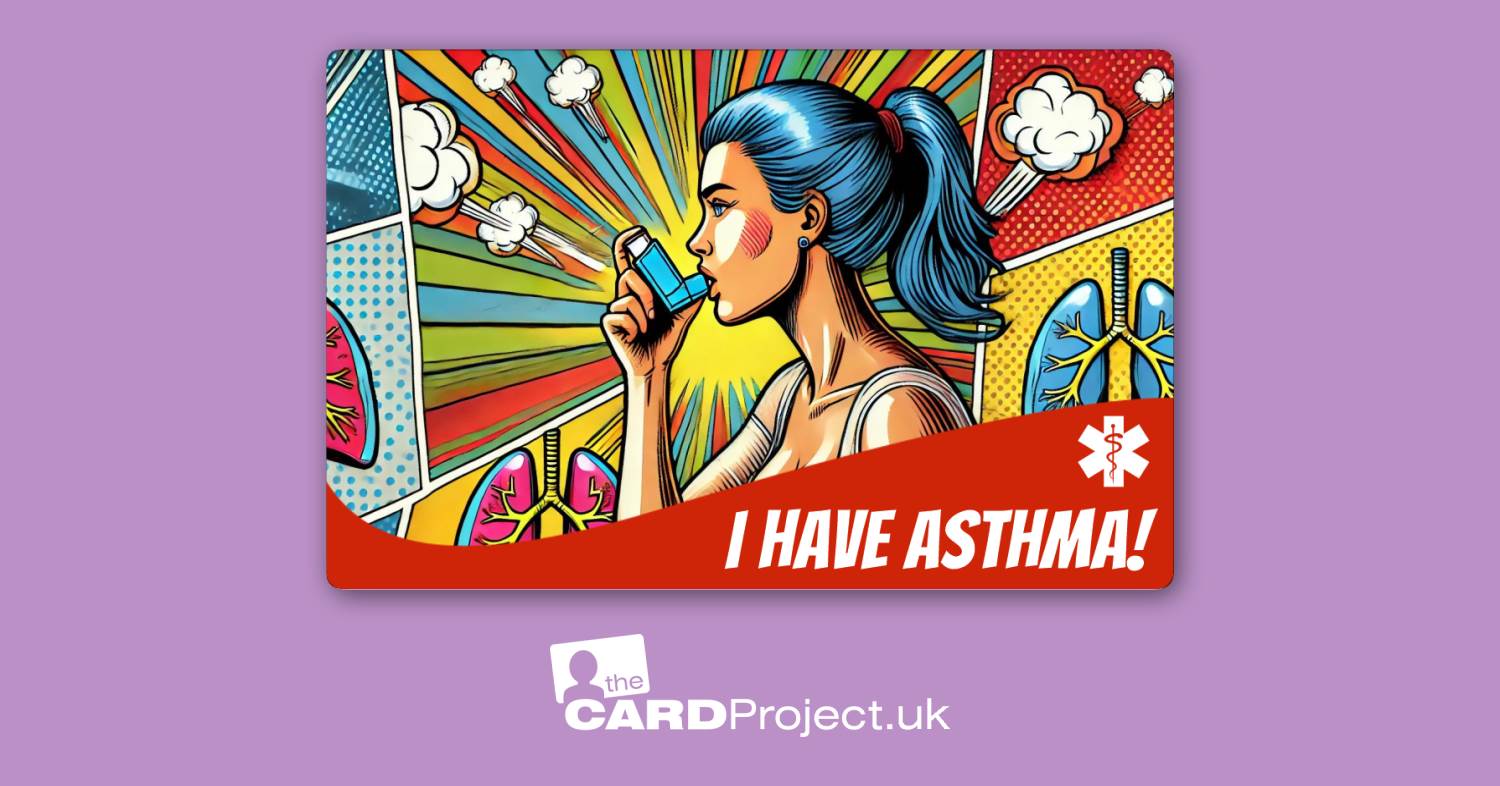 I Have Asthma Design 6